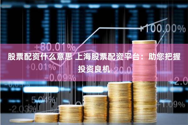 股票配资什么意思 上海股票配资平台：助您把握投资良机