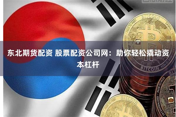 东北期货配资 股票配资公司网：助你轻松撬动资本杠杆