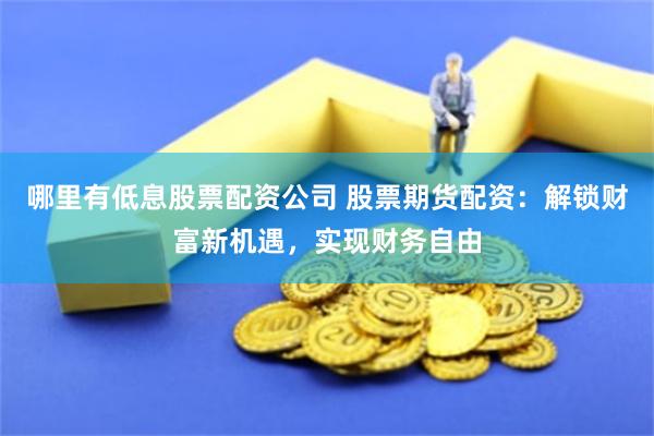 哪里有低息股票配资公司 股票期货配资：解锁财富新机遇，实现财务自由