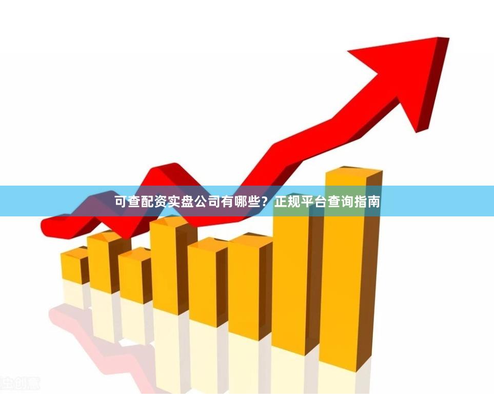 可查配资实盘公司有哪些？正规平台查询指南