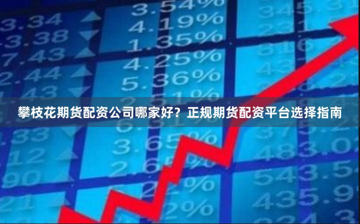 攀枝花期货配资公司哪家好？正规期货配资平台选择指南